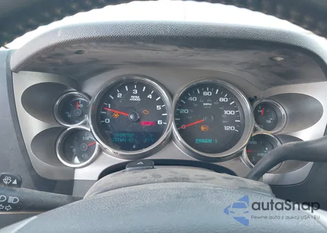 2009 Chevrolet Silverado K2500 Heavy Duty Lt из США, поврежденный, VIN 1GCHK53K89F182614